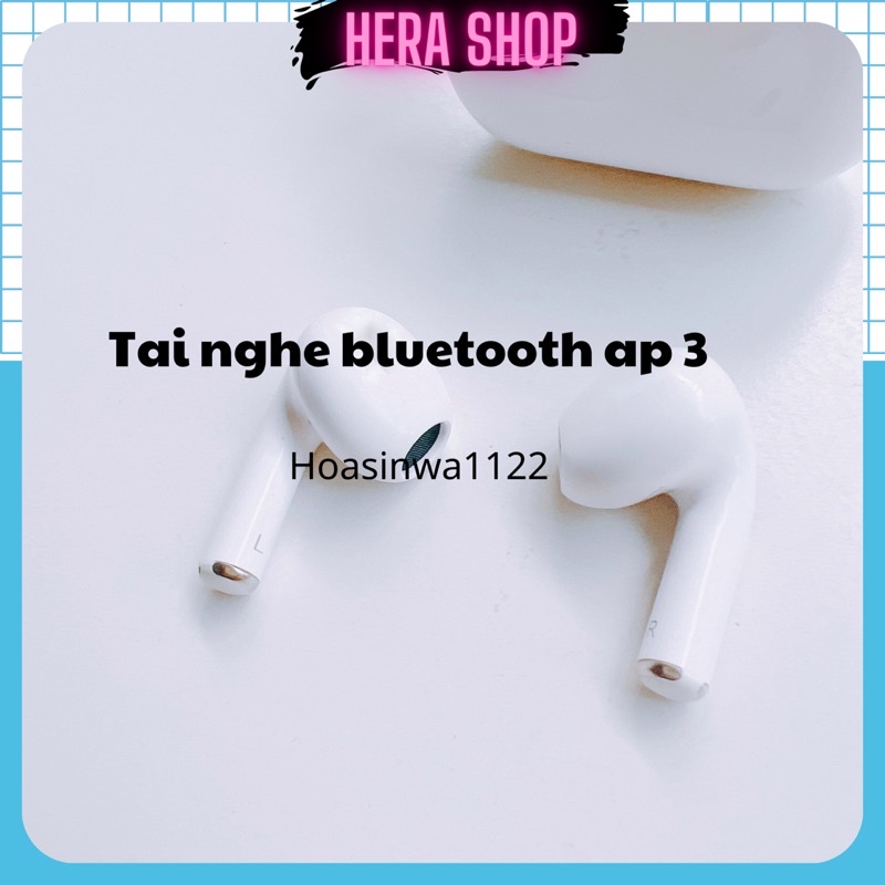 Tai nghe bluetooth a3 pin 5h âm thanh vòm phiên bản cao cấp âm thanh cưc hay bảo hành 6 tháng kết nối mọi máy