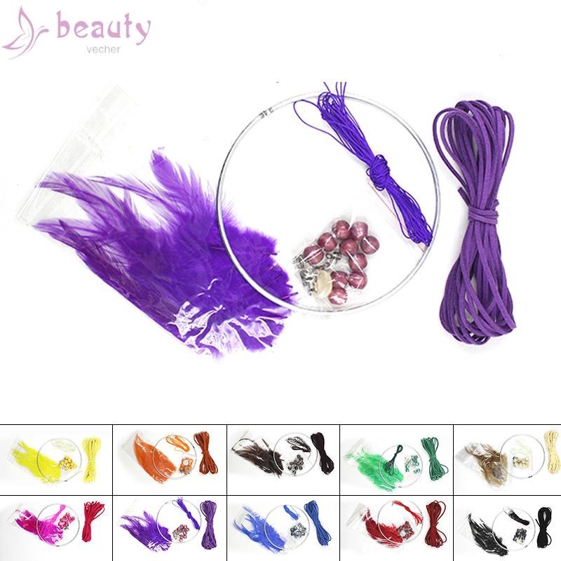 Dây treo Dreamcatcher 12cm treo trang trí phòng khách độc đáo