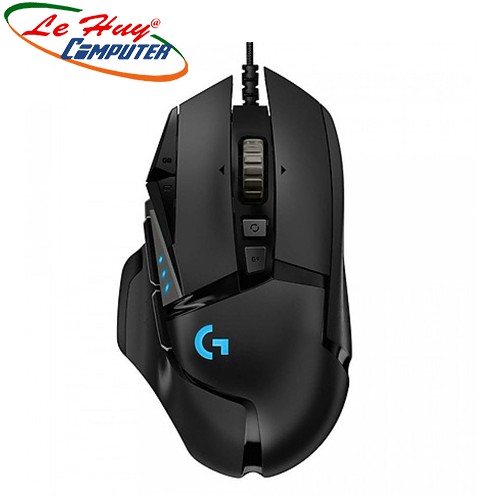 Chuột chơi game Logitech G502 Hero USB Black