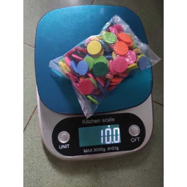 Hoa nỉ 1li, 2li dập sẵn trang trí mầm non, làm đồ handmade🌻SHOP MẦM NON NHƯ Ý 🌻