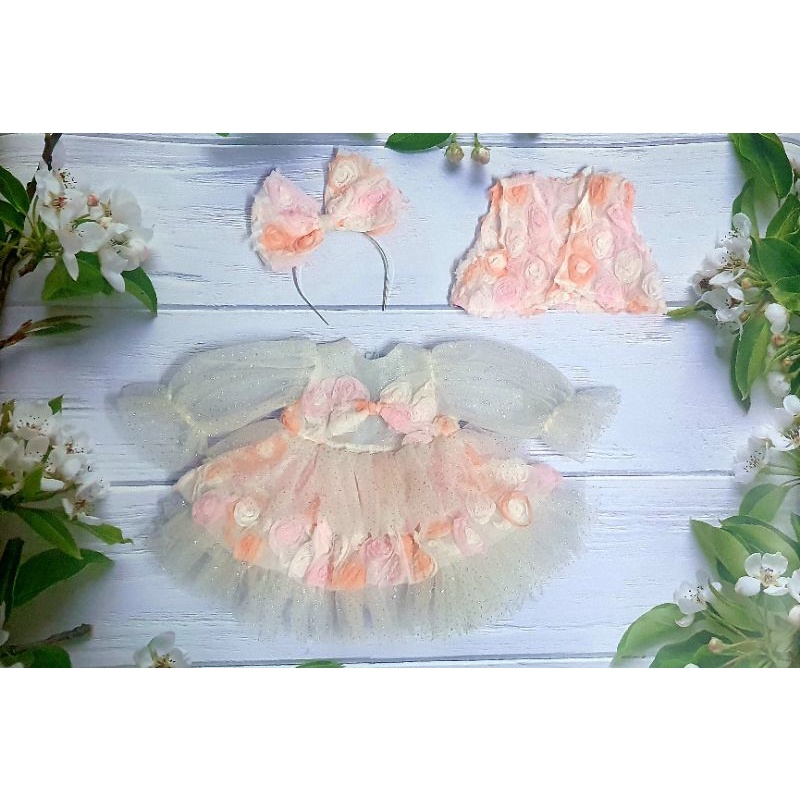 Váy đầm cho búp bê Adora 20-22 inches