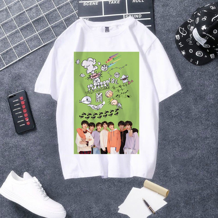 Áo TNT THỜI ĐẠI THẾU NIÊN ĐOÀN idol thần tượng hoa ngữ