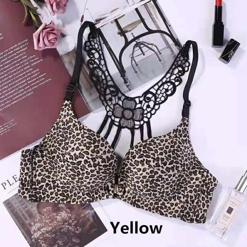 Áo Ngực Không Gọng Mềm Mại Cài Trước Thời Trang Quyến Rũ Cho Nữ