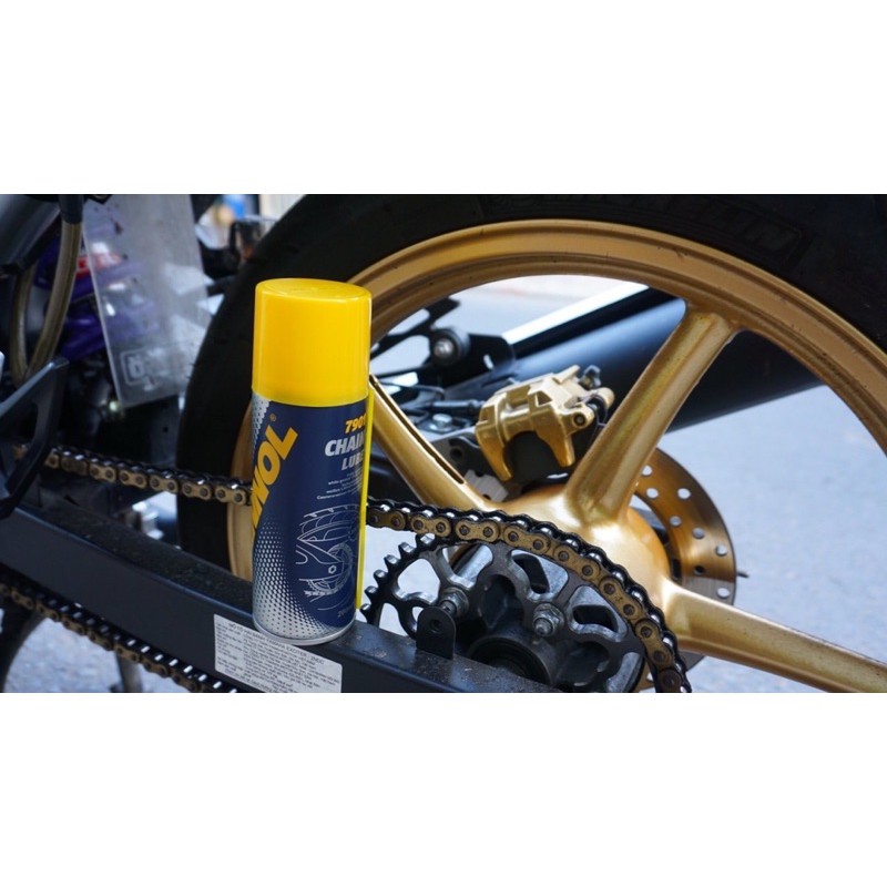 Bảo dưỡng sên Mannol đến từ Germany