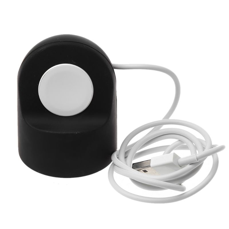 Đế Sạc Không Dây USB Có Nam Châm Cho Đồng Hồ Thông Minh Apple