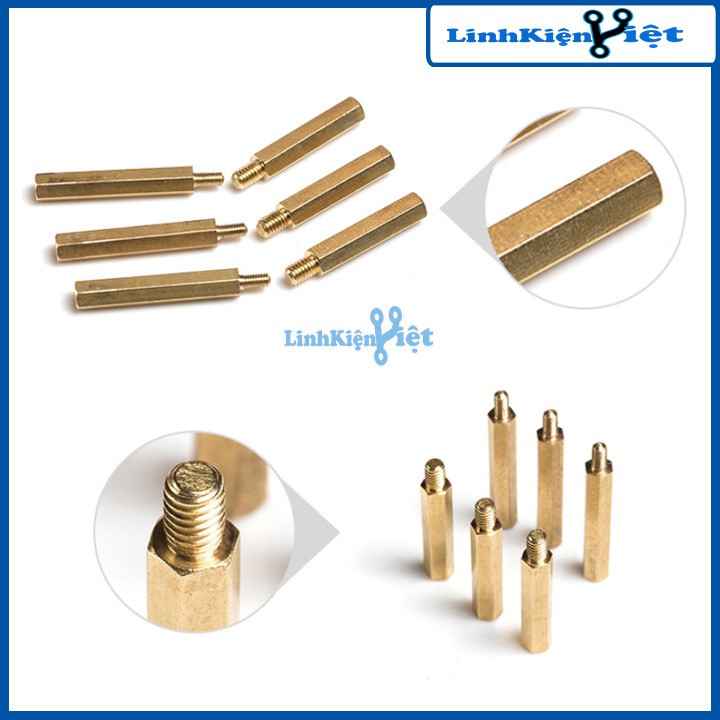 Cọc đồng phi 3mm Loại Xịn