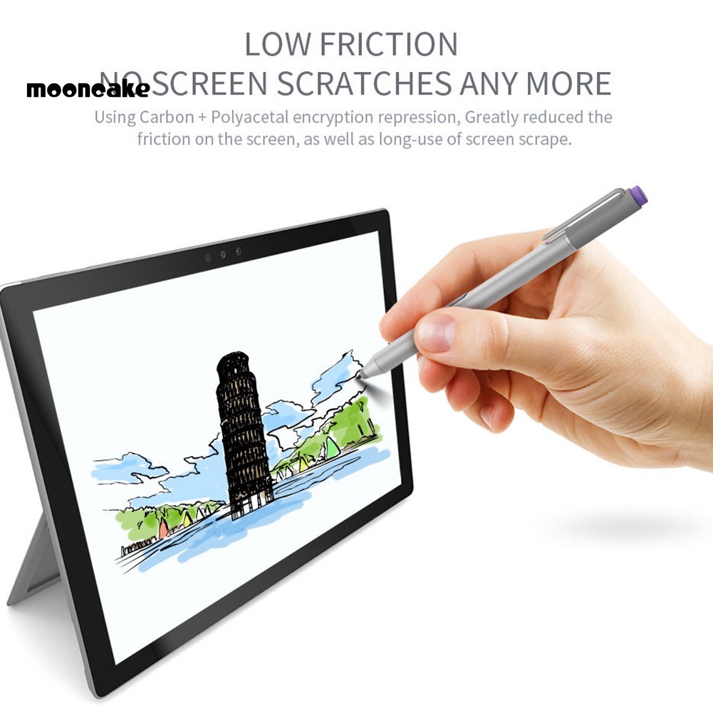 Set 3 Đầu Bút Cảm Ứng Thay Thế Chuyên Dụng Cho Microsoft Surface Pro 4 / 5