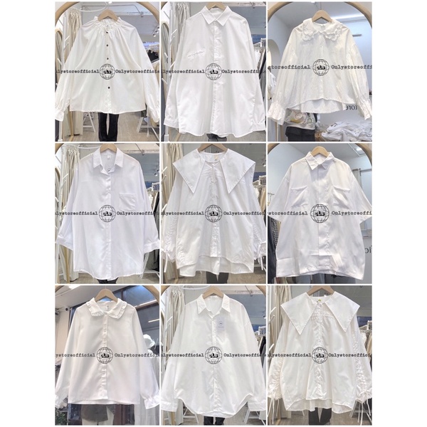 bảng sơ mi p2 nhà onlystoreofficial, nhận hàng có vấn đề liên hệ shop trước khi đánh giá nhé ạ