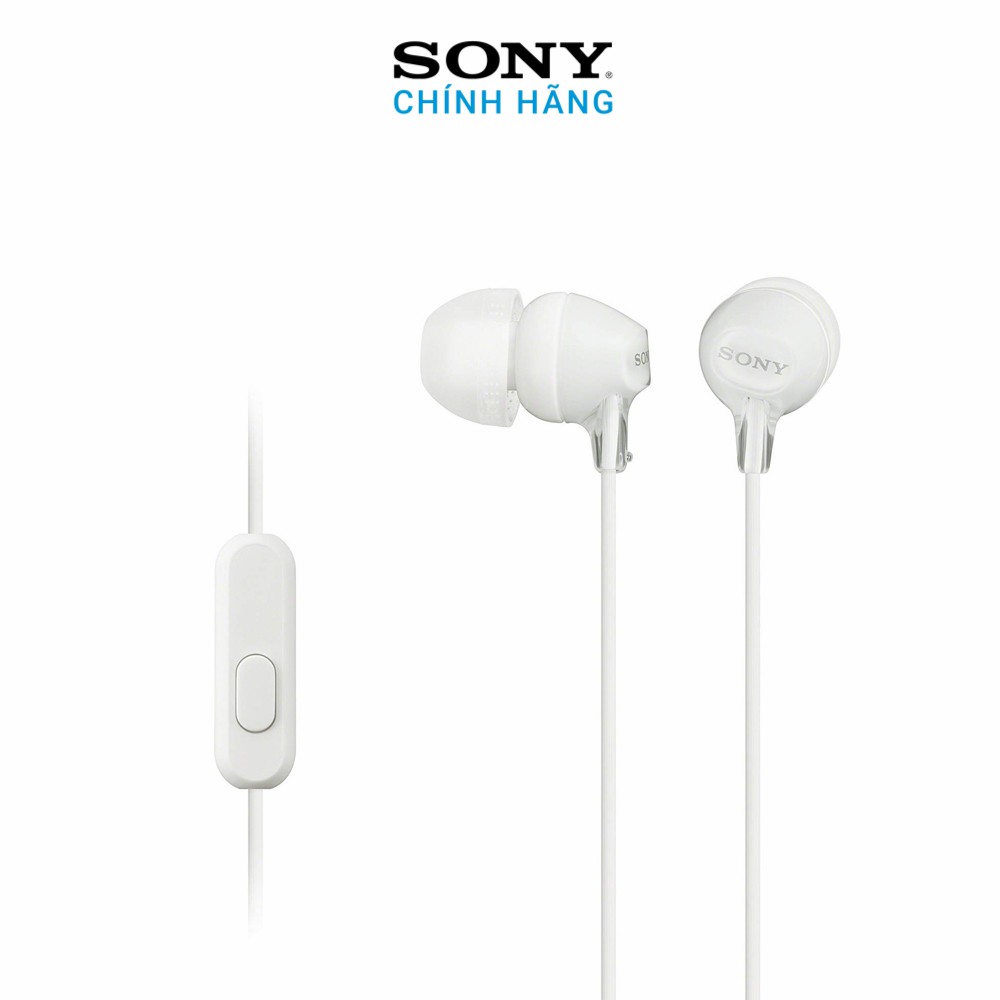 Tai nghe Sony MDR - EX15AP - Hàng chính hãng | Bảo hành 1 năm