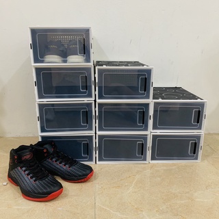 Hộp Đựng Giày Nhựa Cứng Tháo Lắp Thông Minh, Kệ Tủ Đựng Giày Chống Bụi Bẩn