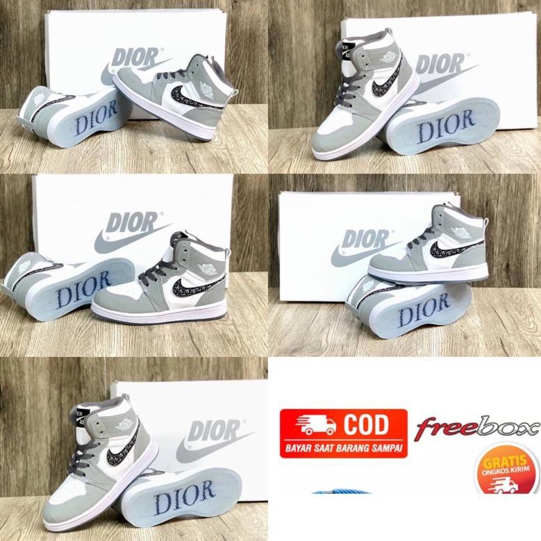 Giày Thể Thao Nike Jordan Dior / Nike Jordan / Nike Jordan / Giá Rẻ (. 6839) Cho Bé