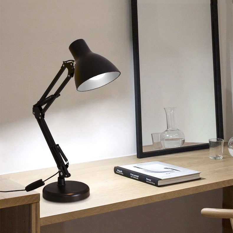 SIV Đèn học pixar, LED Đổi Màu 3 chế độ ánh sáng (Chứa bóng đèn) Đèn Bàn Học
