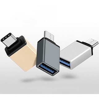 ĐẦU CHUYỂN OTG CỔNG TYPE-C QUA CỔNG USB, Đầu chuyển OTG Type C to USB 3.1 tốc độ cao