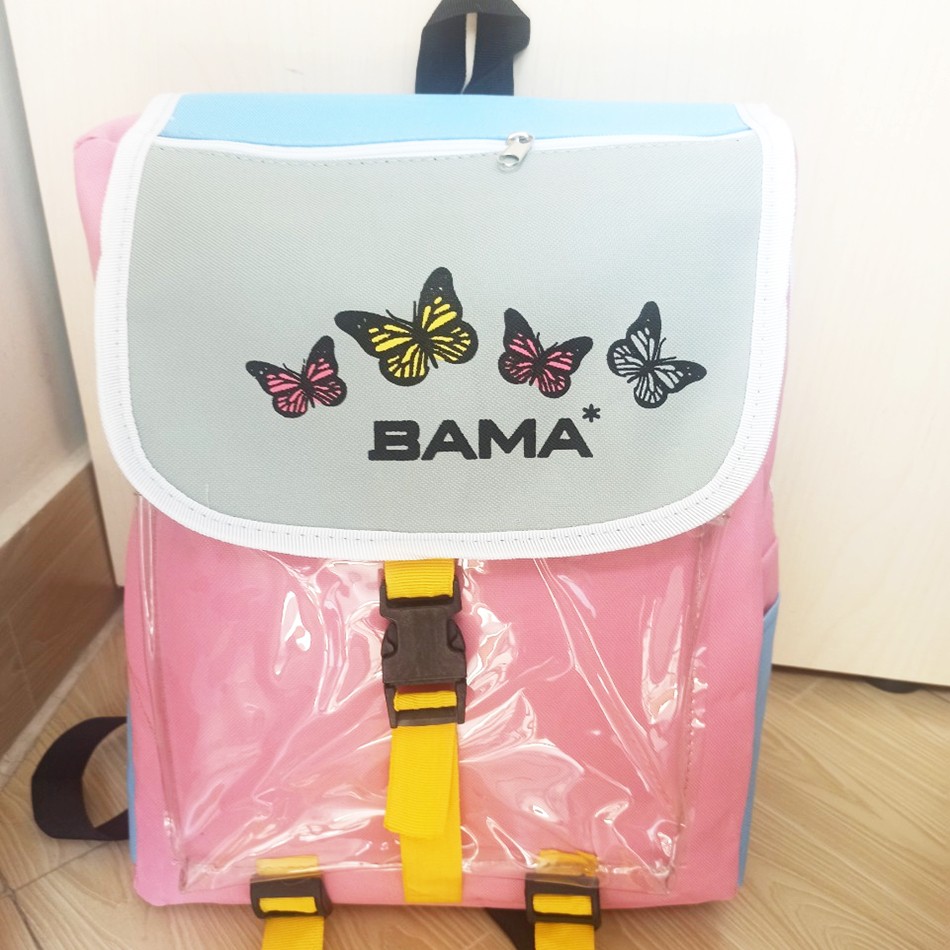 Balo nữ BUTTERFLY 3 màu cực hot