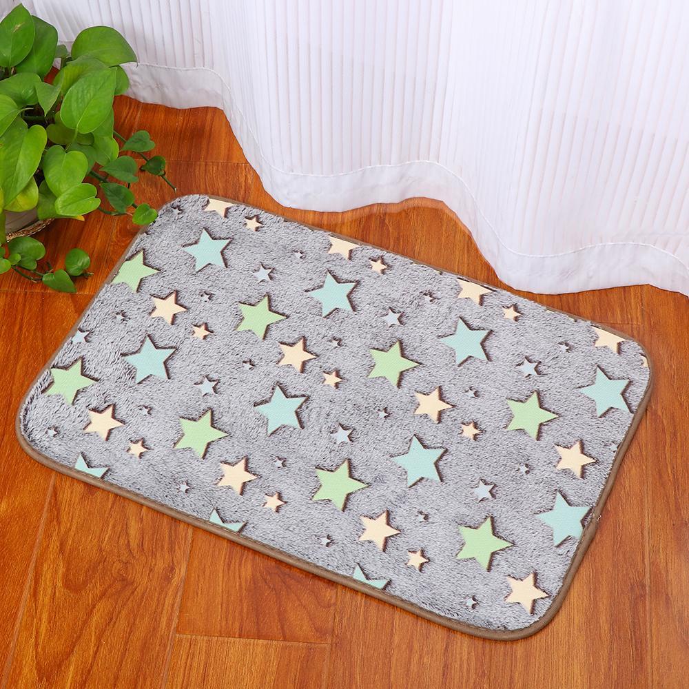 Thảm Chùi Chân Chống Trượt Phát Sáng Trong Tối KENT1 60 X 40Cm