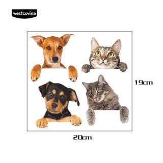 Đề can dán trang trí ổ điện hình thú