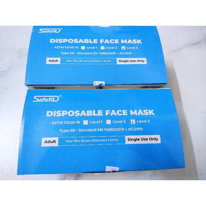 Khẩu trang y tế quai đeo bản to không đau tai