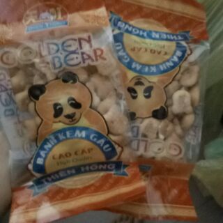 Bánh gấu nhân kem Thiên Hồng 100 gr