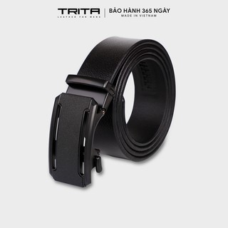 Thắt lưng nam thời trang da bò thật TRITA RTL011