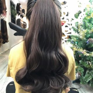 Buộc xoăn lọn to 45cm