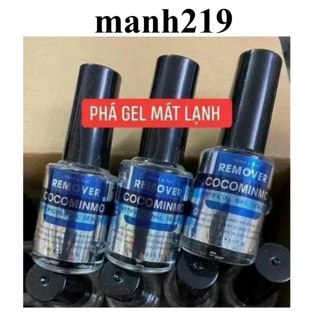 Nước phá gel Coco Cocominmo chính hãng - phá gel lạnh không nóng manh219