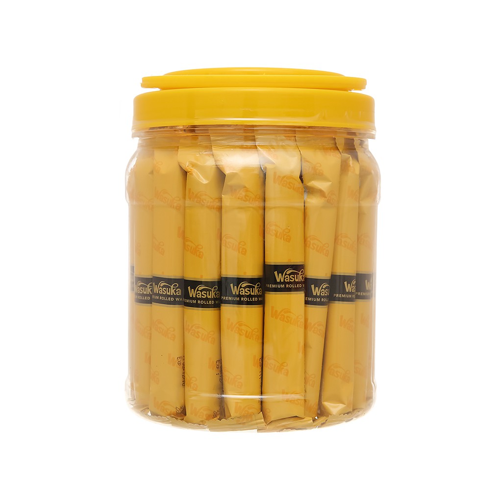 Bánh quế vị phô mai Wasuka Cigarku hủ 540g