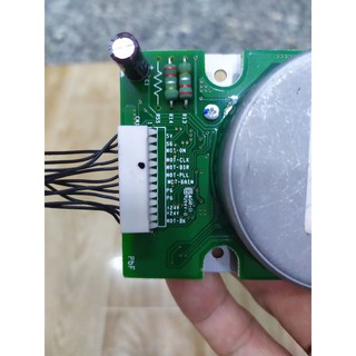 Motor Brushless 26w 1.7A đã đóng cốt quạt