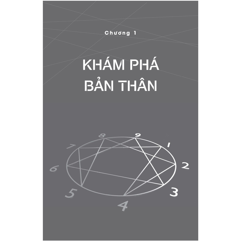Sách Enneagram - Khám Phá Bản Thân - Giải Mã Tính Cách - Thấu Hiểu Tâm Lý