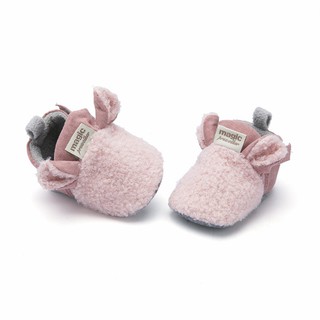 GIẦY DOLLY LÓT LÔNG CHO BÉ (ẢNH THẬT)