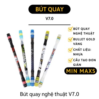 Bút Quay - Bút Quay Nghệ Thuật V7.0 Chịu Nhiệt, Siêu Mềm, Dễ Dàng Điều Chỉnh Mod 7397 [MINMAXS]