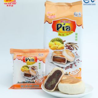 Bánh Pía Đậu Đỏ Sầu Riêng Tân Huê Viên 400gr Đặc Biệt