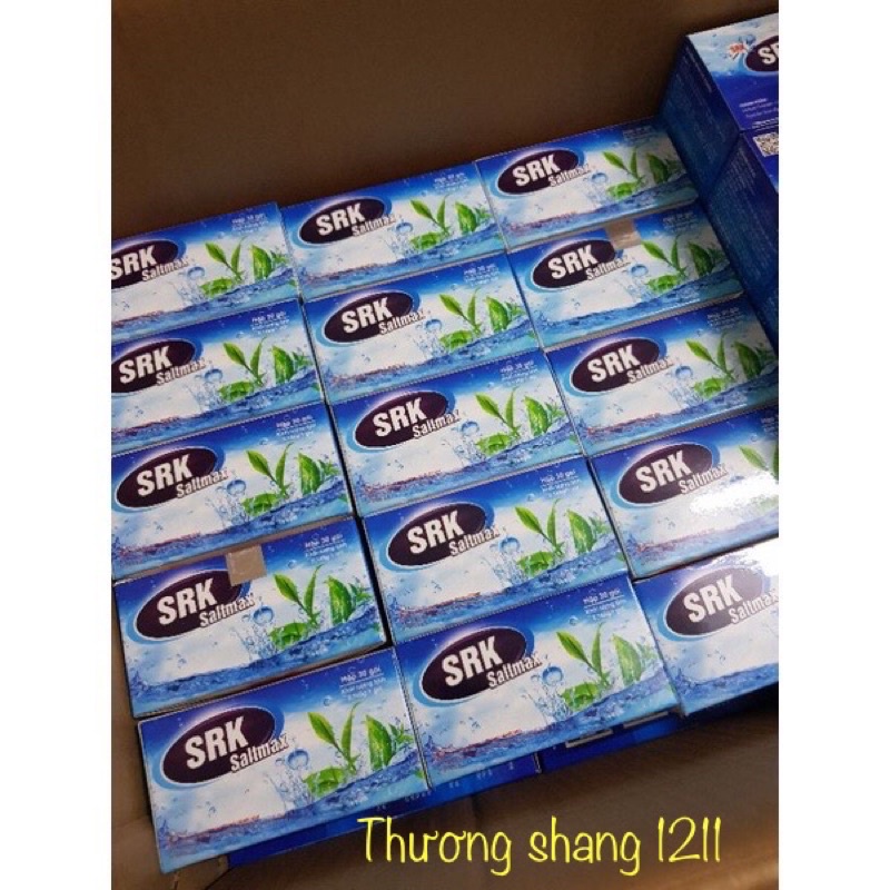 Hộp 30 gói muối rửa mũi SRK Saltmax