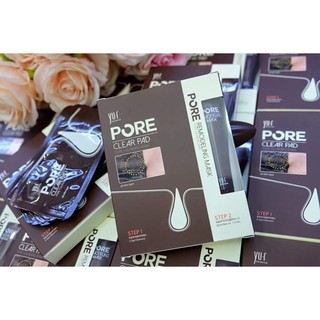 SET LỘT MỤN YU-R PORE CLEAR PAD REMODELING MASK - PORE CLEAR PAD.