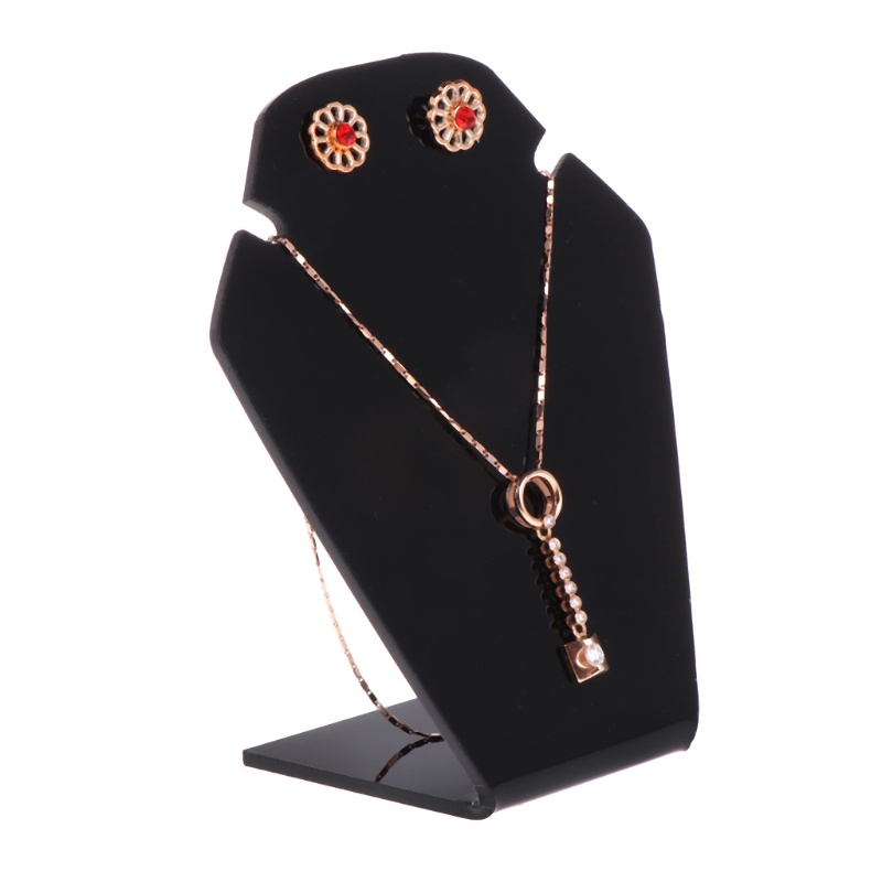 1 Set Giá Đỡ Trưng Bày Bông Tai Bằng Acrylic Chuyên Nghiệp