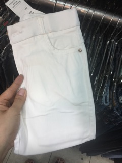Quần legging kaki thun
