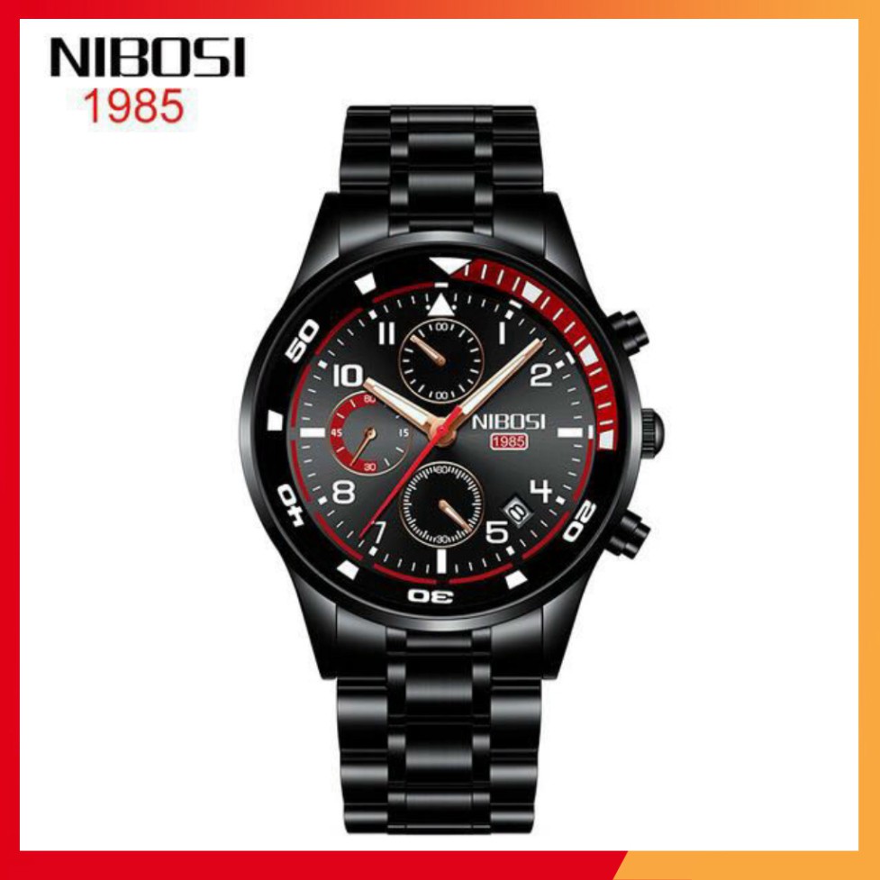 Đồng Hồ Nam NIBOSI chính hãng NI2386