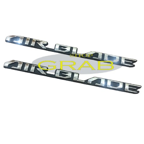 Trọn bộ Tem, decal nổi AIRBLADE đời 2011 dán xe máy G235