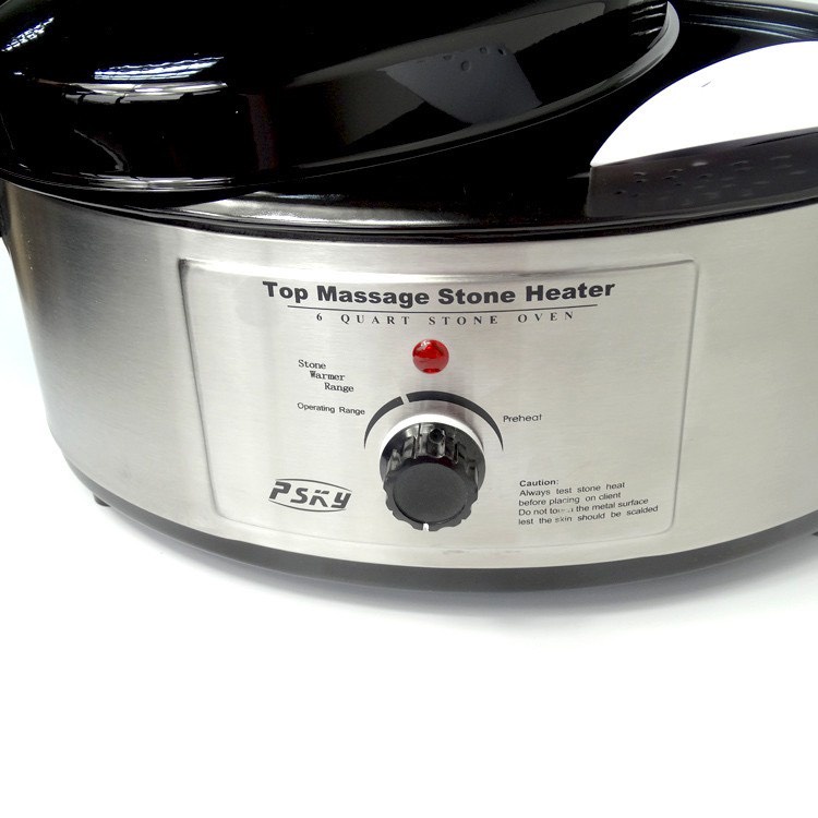 [BH 12TH] Nồi Hấp Đá Nóng Massage Chuyên Dùng Trong Spa Đông Y Dưỡng Sinh. Làm BoDy.