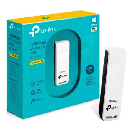 Usb Wifi Tp Link Tl-wn727n