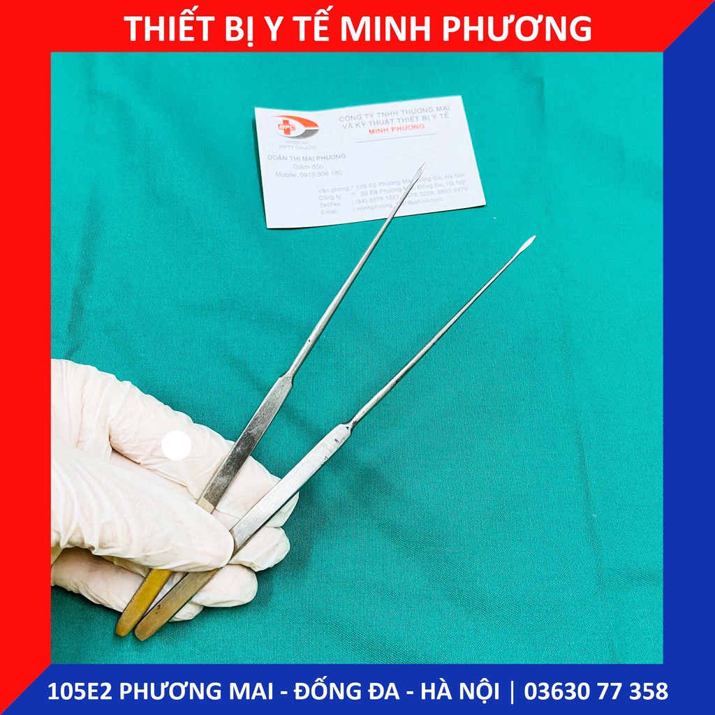 Que chọc nhĩ, dụng cụ chọc nhĩ
