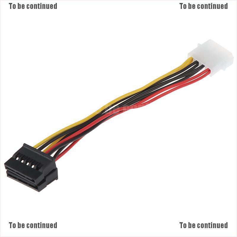 Cáp Chuyển Đổi Nguồn Điện Từ Fly / 4pin Ide Molex Sang 2 Serial Ata Sata Y