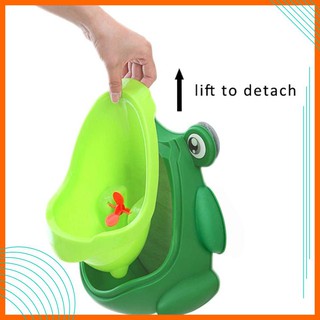 Bô Tiểu Đứng Hình Ếch Cho Bé Trai