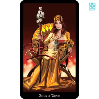 Bộ bài Tarot Witches Tarot (Tặng kèm khăn trải bài)