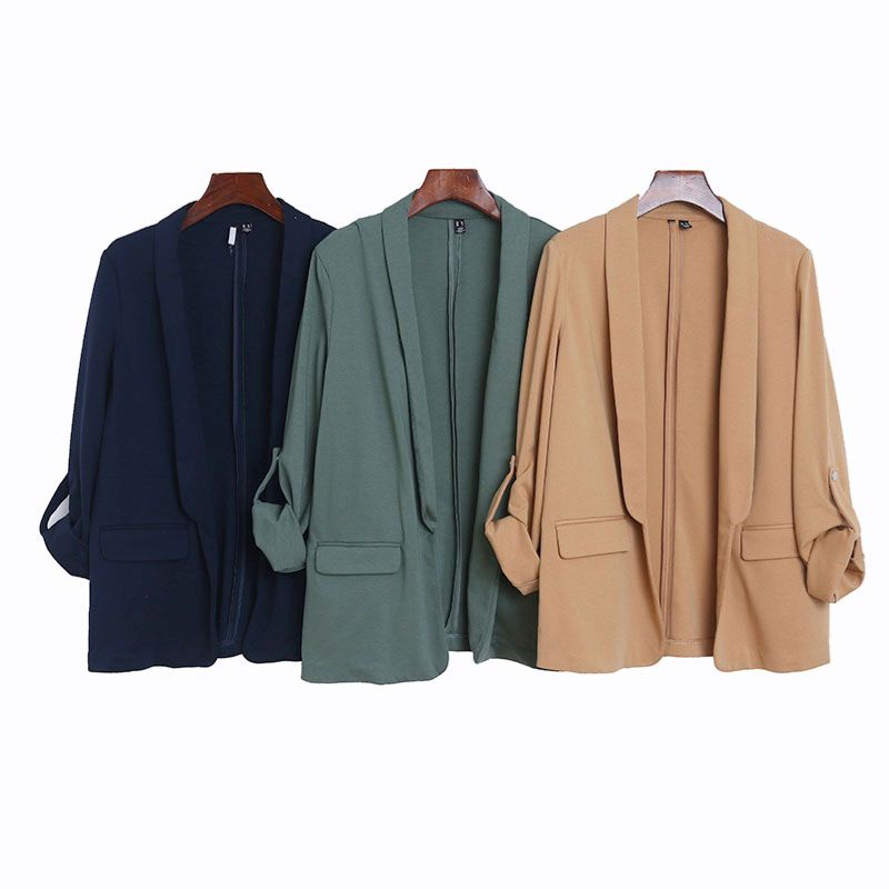 {Nhiều màu} Áo blazer cổ sam tay rút Orsay xuất Âu (có sẵn) | BigBuy360 - bigbuy360.vn