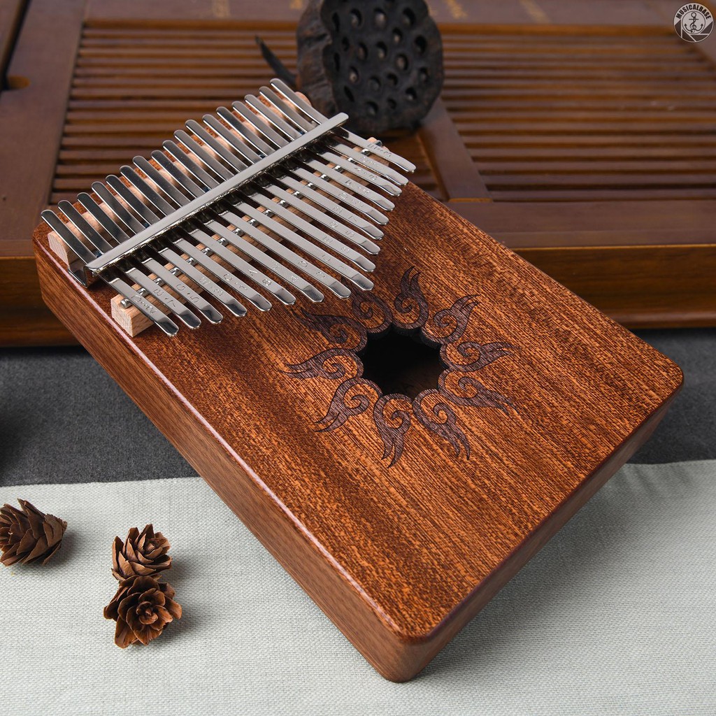 Đàn Kalimba 17 Nốt Bằng Gỗ