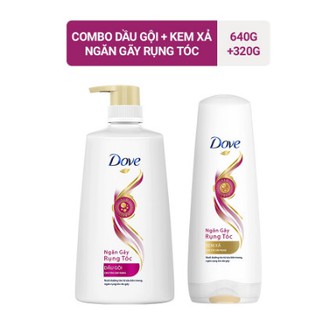 Dầu gội Dove Ngăn gãy rụng tóc 640gr