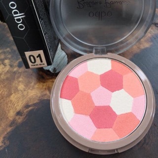 Phấn má odbo riotous powder