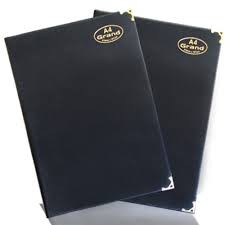 Sổ da A4 CK10 dày/mỏng
