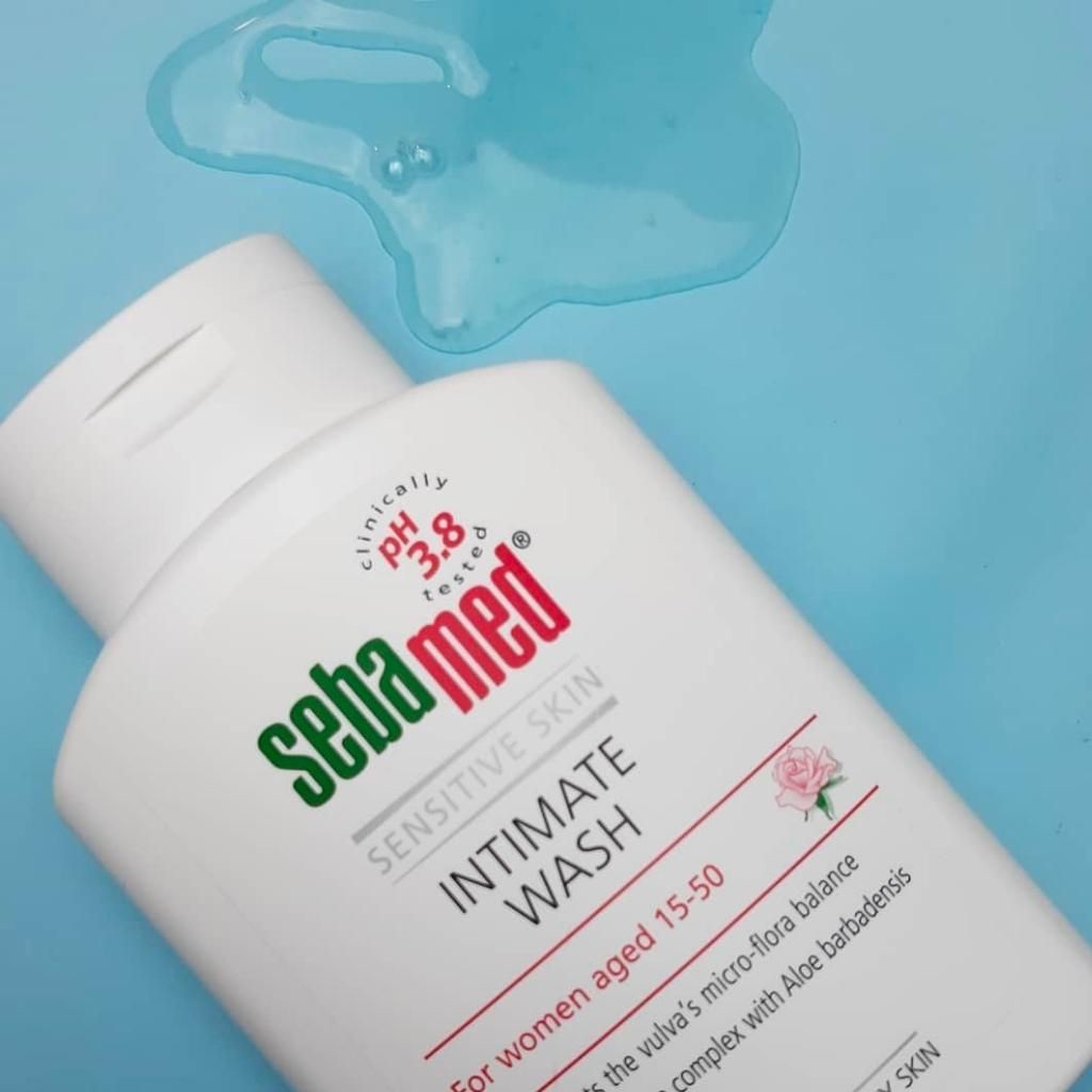 Dung Dịch Vệ Sinh Phụ Nữ Sebamed Feminine Intimate Wash pH3.8 Làm Sạch Nhẹ Nhàng, Cân Bằng Hệ Vi Sinh Tốt (200ml/Hộp)