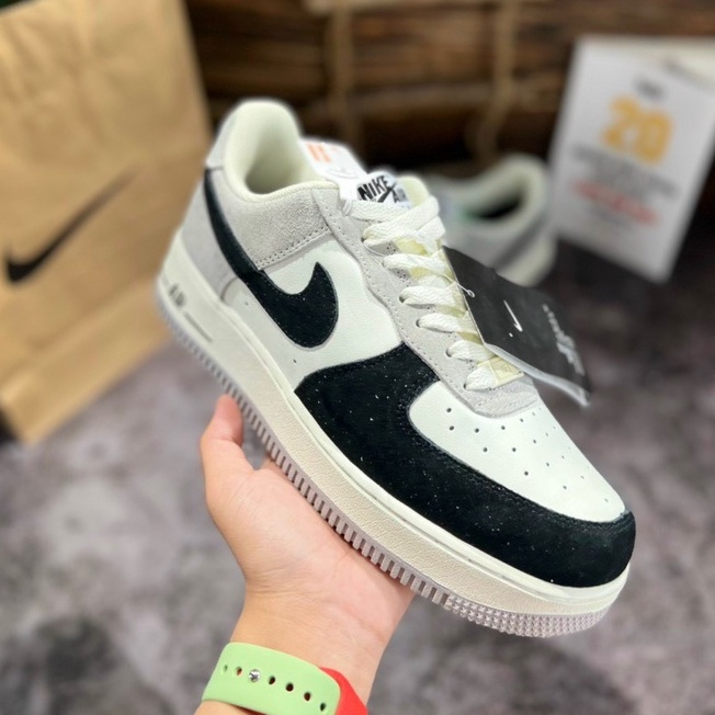 Giày Thể Thao Sneaker Af1 LV8, Af1 Panda, Af1 Viền Vàng, Af1 Dunk, Af1 Gót Xanh, Af1 Guc.ci  Xanh Tặng Tất